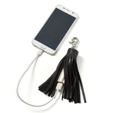 Two's Company TC 20221 Leather Tassel Powerbank