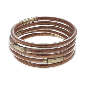 Project Halo PH 20406B-RG BLESSED BANGLES ROSE GOLD