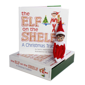 Elf On The Shelf CCA&B EOTS GIRL The Elf on the Shelf-Girl Light