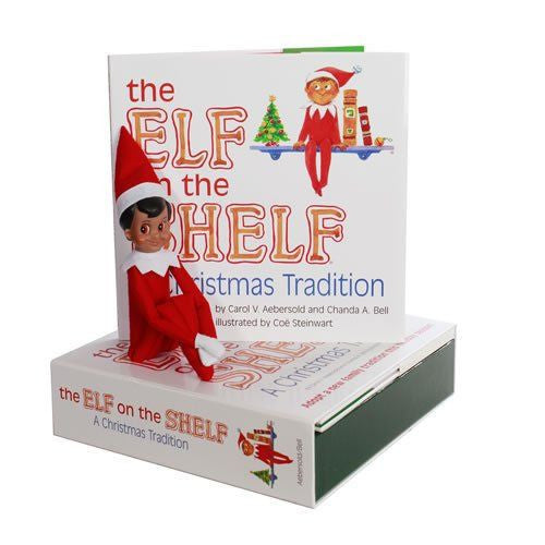 Elf On The Shelf CCA&B EOTS BOYD The Elf on the Shelf Boy Dark – Piper  Lillies Gift Shoppe