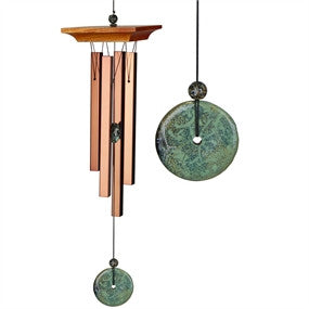 Woodstock Chimes WSP WTBR Woodstock Turquoise Chime