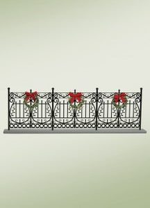 Byers Choice BC 12869 Wrought Iron Fence