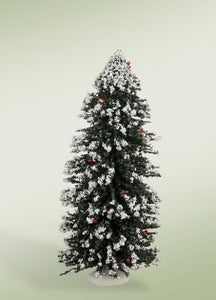 Byers Choice BC 660 Snow Tree 16"