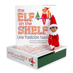 Elf On The Shelf CCA&B EOTS BOYLSP The Elf On The Shelf-Boy Spanish