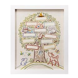 CR Gibson CRG BFT-12683 Made with Love Family Tree - MDF Frame