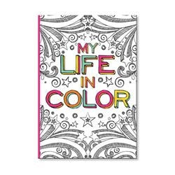CR GIbson CRG J70-16888 Dream in Color Coloring Journal