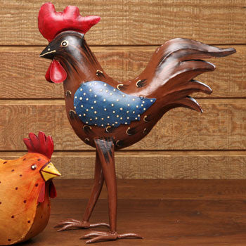 Casafina CF MH2488 Small Metal Rooster