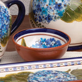 Casafina Stoneware CF T10xx "Alentejo Terracotta" Dip Bowl - 3 Styles