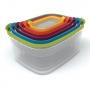 Joseph Joseph JJ 81010 Nest Storage 8-piece Storage Set