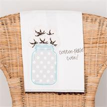 Glory Haus GH 7080523 Cotton Pickin' Cute Tea Towel
