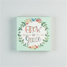 Glory Haus GH 1070228 Grow in Grace Canvas