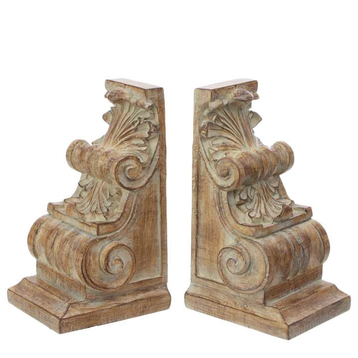 Raz Imports RZ 3611067 Scroll Bookends