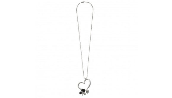 UNO de 50 UNO COL0474MTMR Love at First Sight Necklace