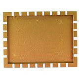 Coton Colors CC MINI-GLD-FRM Metallic Gold Frame Mini Attachment