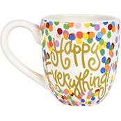 Coton Colors CC HAPEV-MUG-TOSS Toss Happy Everything Mug