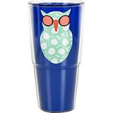 Coton Colors CC CRT-T24-OWL Critter 24oz Tervis Tumbler Owl Wrap