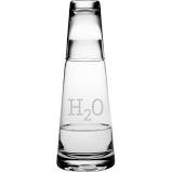 Susquehanna Glass Co SG H2O Cone Night Bottle