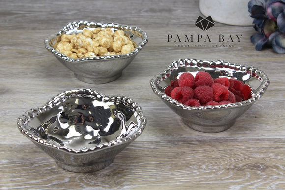 Pampa Bay PB CER1137 Porcelain Snack Bowl