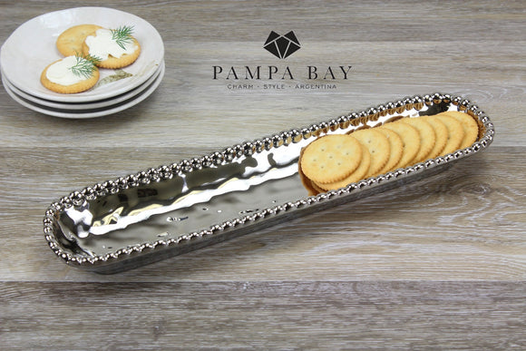 Pampa Bay PB CER1150 Porcelain Cracker Tray