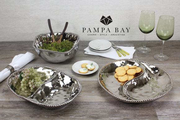 Pampa Bay PB CER1721 Porcelain Large Salad Bowl