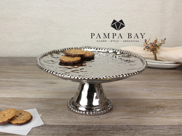 Pampa Bay PB CER1196 Porcelain Round Cake Stand