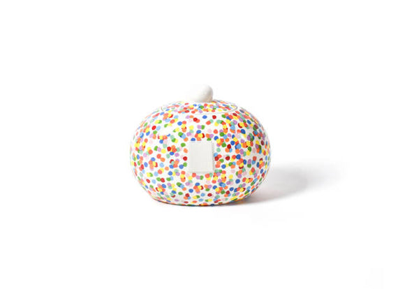 Coton Colors CC MINI-JAR-TOSS Happy Everything Mini Cookie Jar