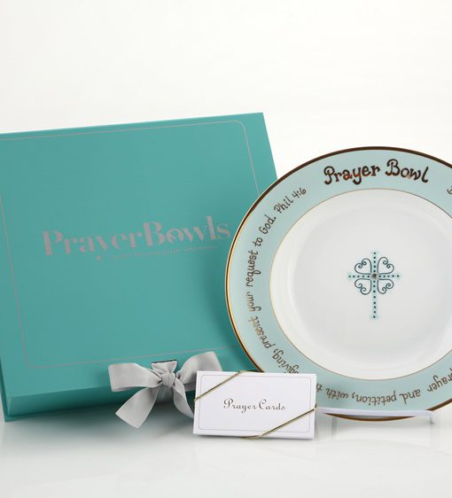 Prayer Bowl PB Angie Bowl Gift Set