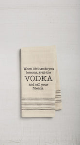 Mona B MB 137 Vodka Dishtowel