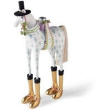 Patience Brewster PB 08-30765 Arthur  And Annabelle Horse Candle Holder