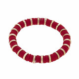 Canvas Jewelry CJ 20774B Emberly Color Block Bracelet