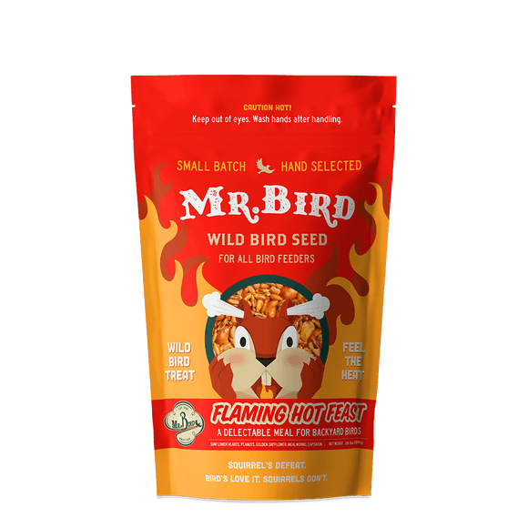 Mr. Bird MB 22000 Flaming Hot Feast 2 lb 5 oz Bag