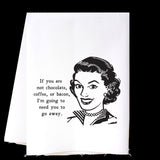 Cora & Pate FSTxx Diva Collection Tea Towel - 20 Styles
