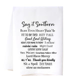 Cora & Pate FSTxx Sayings Tea Towel - 17 Styles