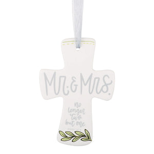 Glory Haus GH 23133403 Mr & Mrs Cross Ornament