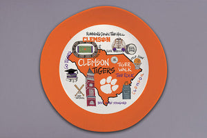 Magnolia Lane ML 23161 Clemson Melamine Bowl 13.5"