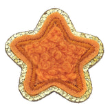 Canvas Jewelry CJ 23837P Stuck on You Small Chenille Glitter Star Patch