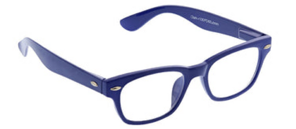 Peepers PS 2486 Clark Focus  Blue Light Reading Glasses - Blue