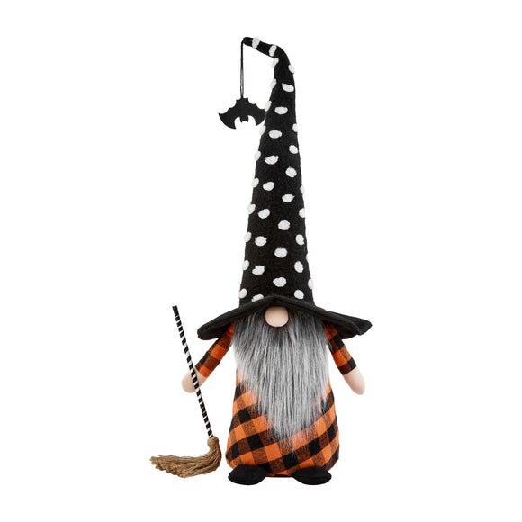 Mud Pie MP 40380003B Extra Large Witch Gnome