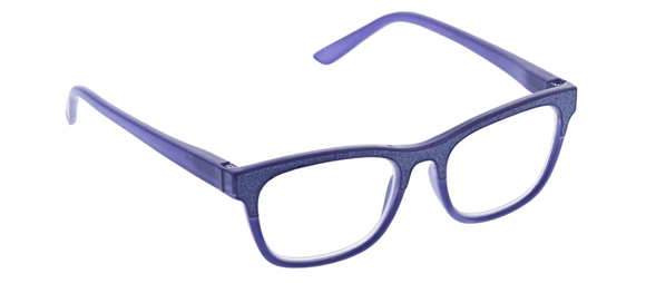 Peepers PS 2504 Foxy Mama Focus Purple Blue Light Reading Glasses