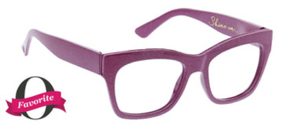 Peepers PS 2546 Shine On Blue Light Reading Glasses - Pink