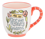 Glory Haus GH 27153411 Risen Indeed Mug