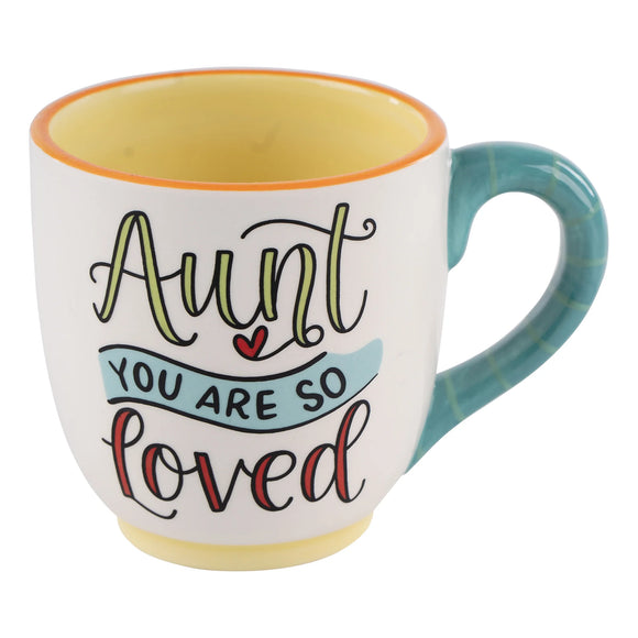 Glory Haus GH 27153423 Aunt You Are So Loved Mug