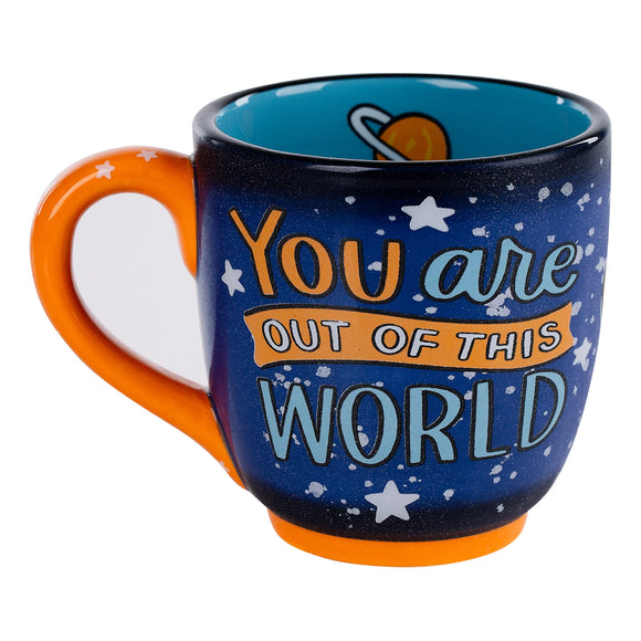 Glory Haus GH 27153428 Dad Out of This World Mug