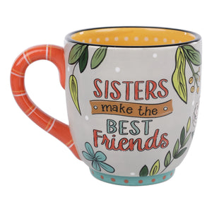 Glory Haus GH 27153431 Best Friends Sisters Mug