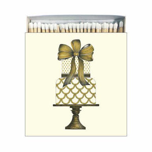 Paperproducts Design PD 27206 Matches Square - Gateau d'Or Matches