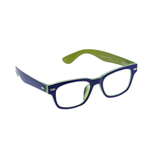 Peepers PS 2772 Bellissima Blue Light Glasses - Navy/Green