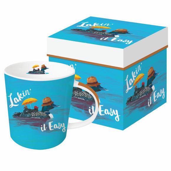 Paperproducts Design PD 28410 Lakin It Easy Mug in Gift Box