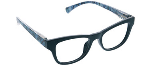 Peepers PS 2931 Sparrow Blue Light Glasses - Teal/Fauna
