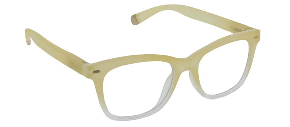 Peepers PS 2998 Coralie Yellow Eyeglasses/Readers