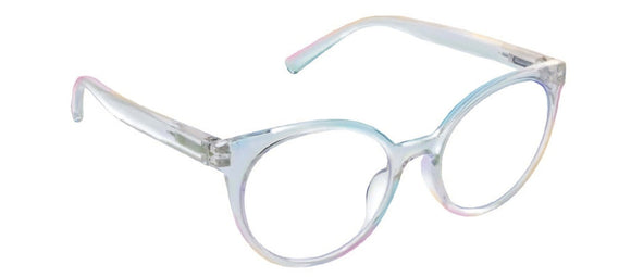 Peepers PS 2999 Moonstone - Clear Iridescent Eyeglasses